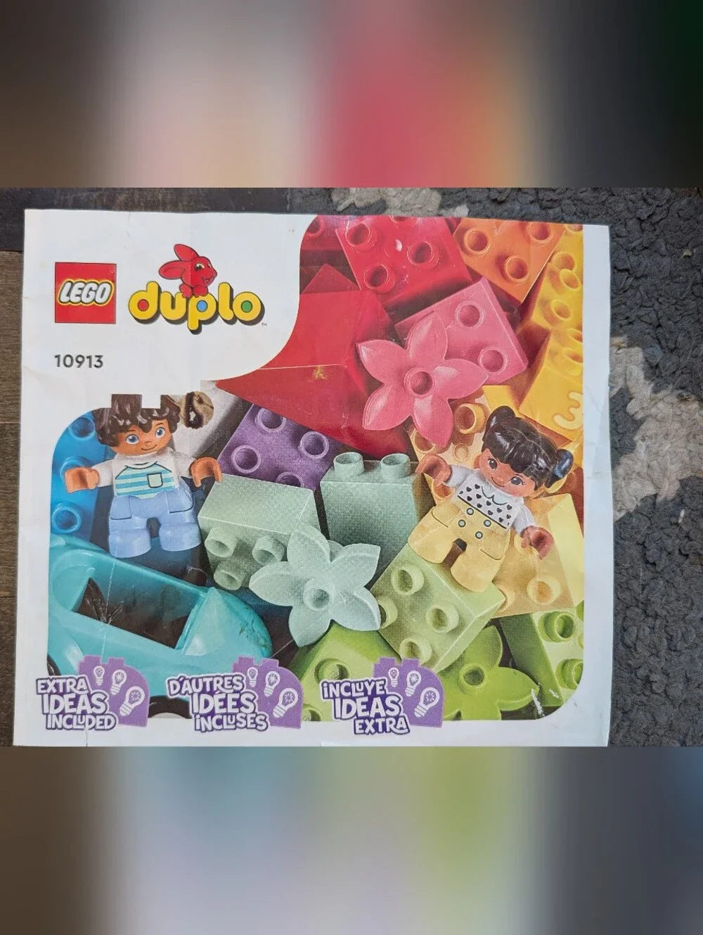 Lego Duplo Creativity Storage Box and Creativity Set - Set #10913